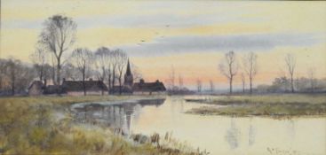 Robert Winchester Fraser (1848-1906) Fen Drayton, Cambridge