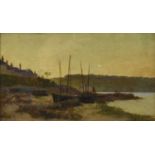 Henry Martin (1835-1908) Pair of Newlyn Coastal Landscapes