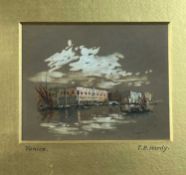 Thomas Bush Hardy RBA (1842-1897) Venice, The Doge's Palace