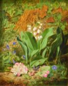 Thomas Worsley (1829-1875) Spring Wild Flowers