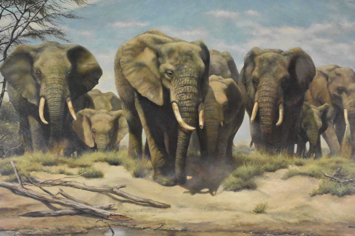 Willem Sternberg de Beer (South African b.1941) The High and Mighty