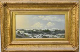 Walter Shaw (19th Century) Seascape