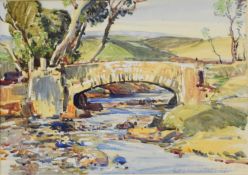 Samuel John Lamorna Birch RA RWS RWA (1867-1955) Moorland Bridge