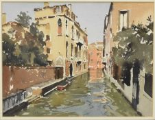 John Yardley (b.1933) Palazzo Soranzo van Axel, Venice