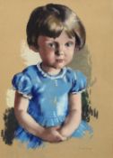 William Dring RA RWS (1904-1990) Portrait of Isobel Rogers