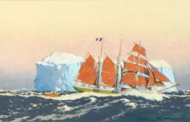 Charles Pears RI ROI RSMA (1873-1958) Arctic Sea