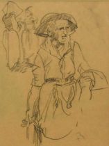 Frank Brangwyn (1867-1956) Study of a Breton Fisherman