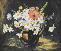 Anna Airy (1882-1964) Spring Flowers in a Vase