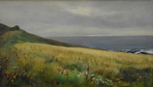 John White RI ROI (1851-1933) Coastal Landscape
