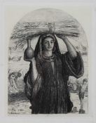 William Henry Holman Hunt (1827-1910) The Abindance of Egypt