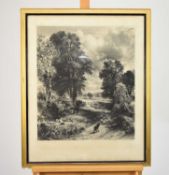 David Lucas (1802-1881) After John Constable, Two Mezzotints