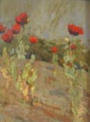 Gertrude Hudson (1878-1958) Study of Poppies