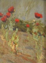 Gertrude Hudson (1878-1958) Study of Poppies