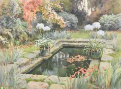 Ernest White Ethelbert Haslehurst (1866-1949) The Secret Garden