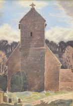 Harry Albert Payne (1868-1940) Duntisbourne Rouse Church