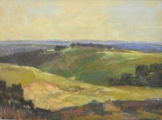 Leonard Richmond RBA (1889-1965) French Landscape