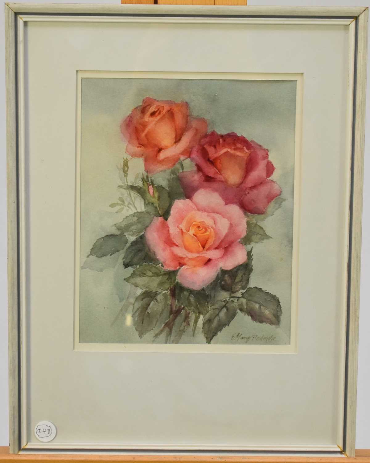 Three Still Life watercolours by Mary Podmore and Clare Winteringham - Image 6 of 6
