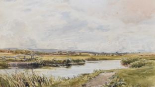 Thomas Collier RI (1840-1891) On the Rother