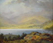 George Stainton (act. 1866-1890) A Pair of Lake District Landscapes