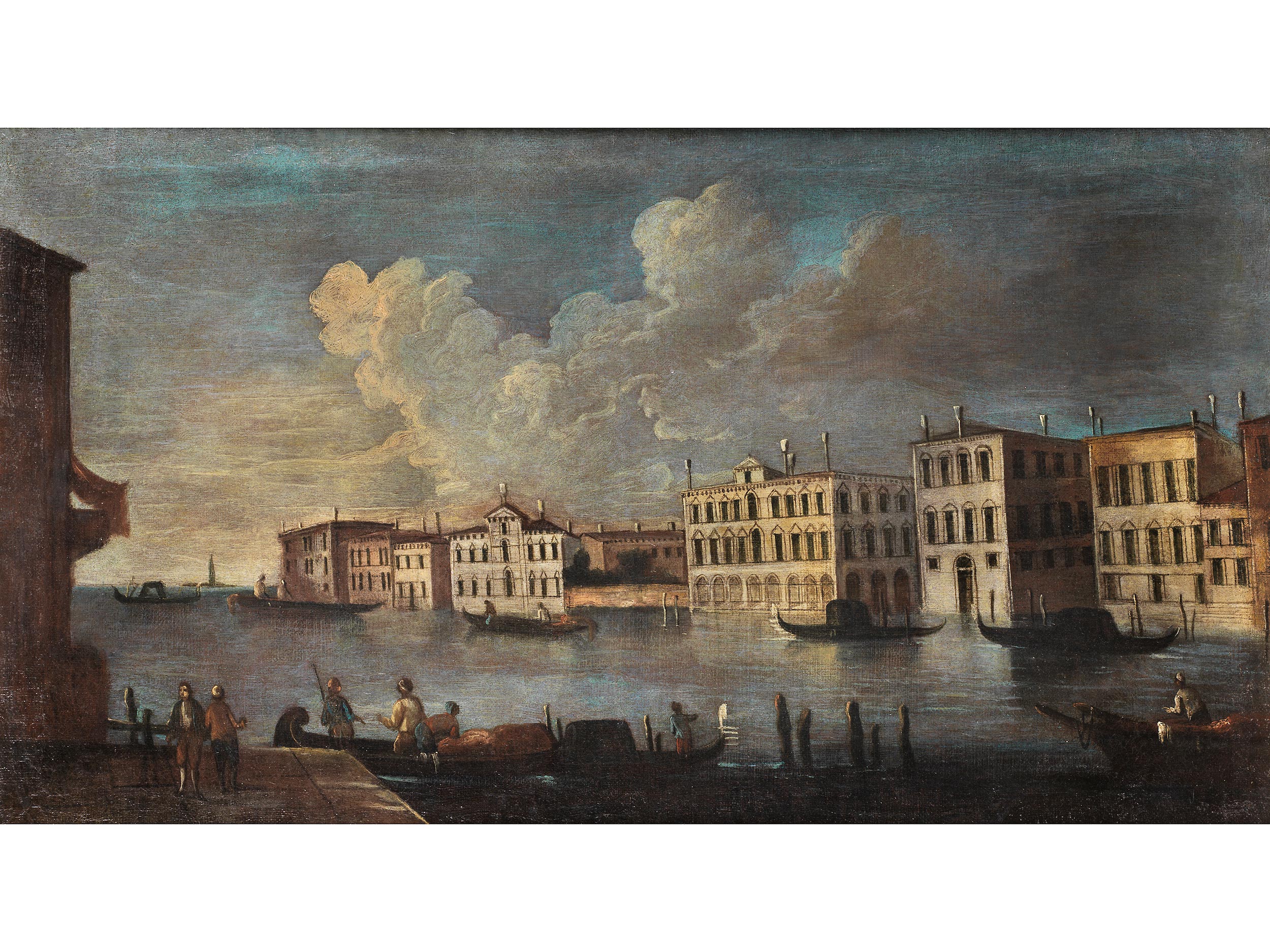 Venezianischer Meister des ausgehenden 18. Jahrhunderts