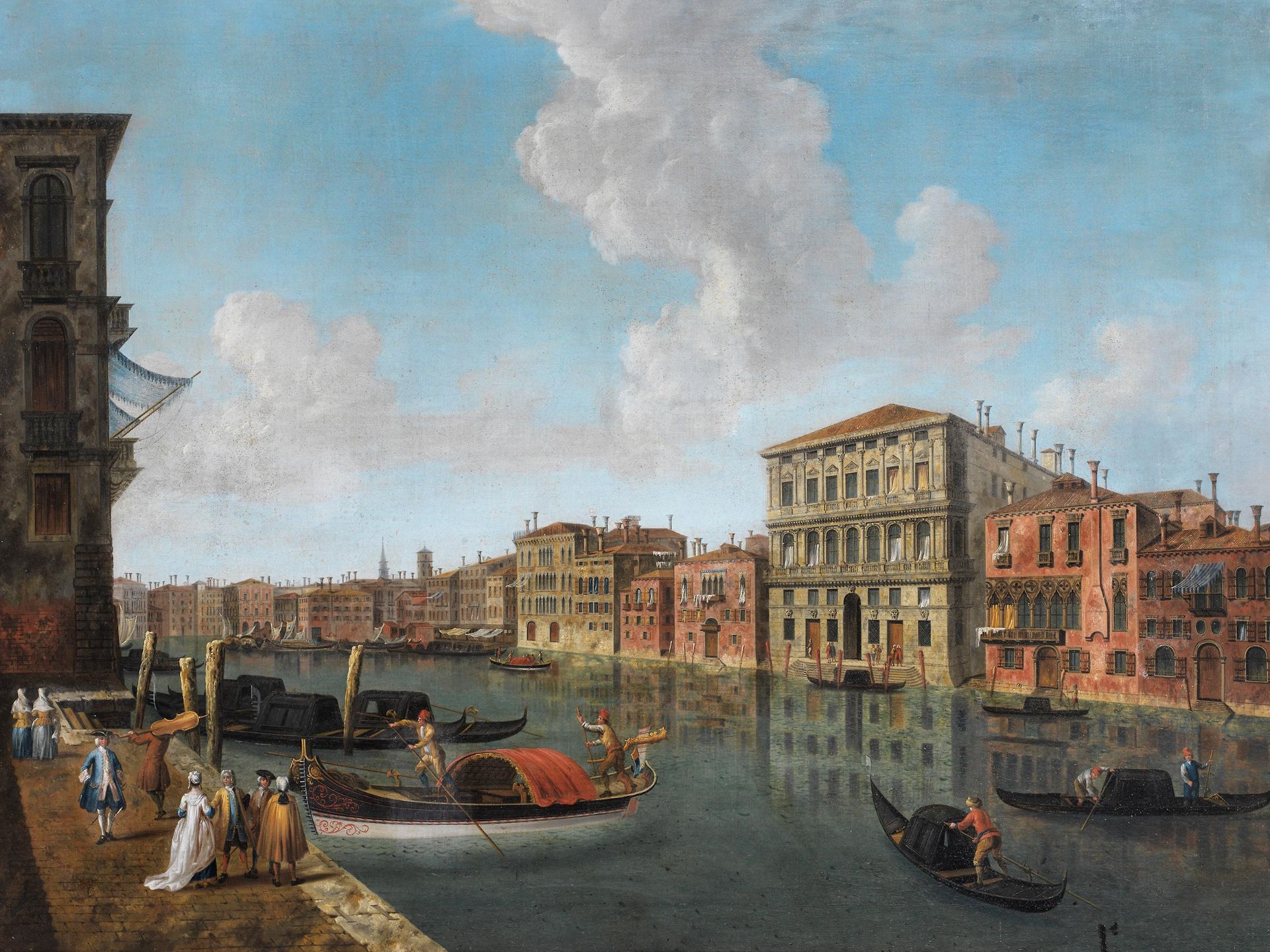 Francesco Albotto, 1721/22 Venedig – 1757 ebenda