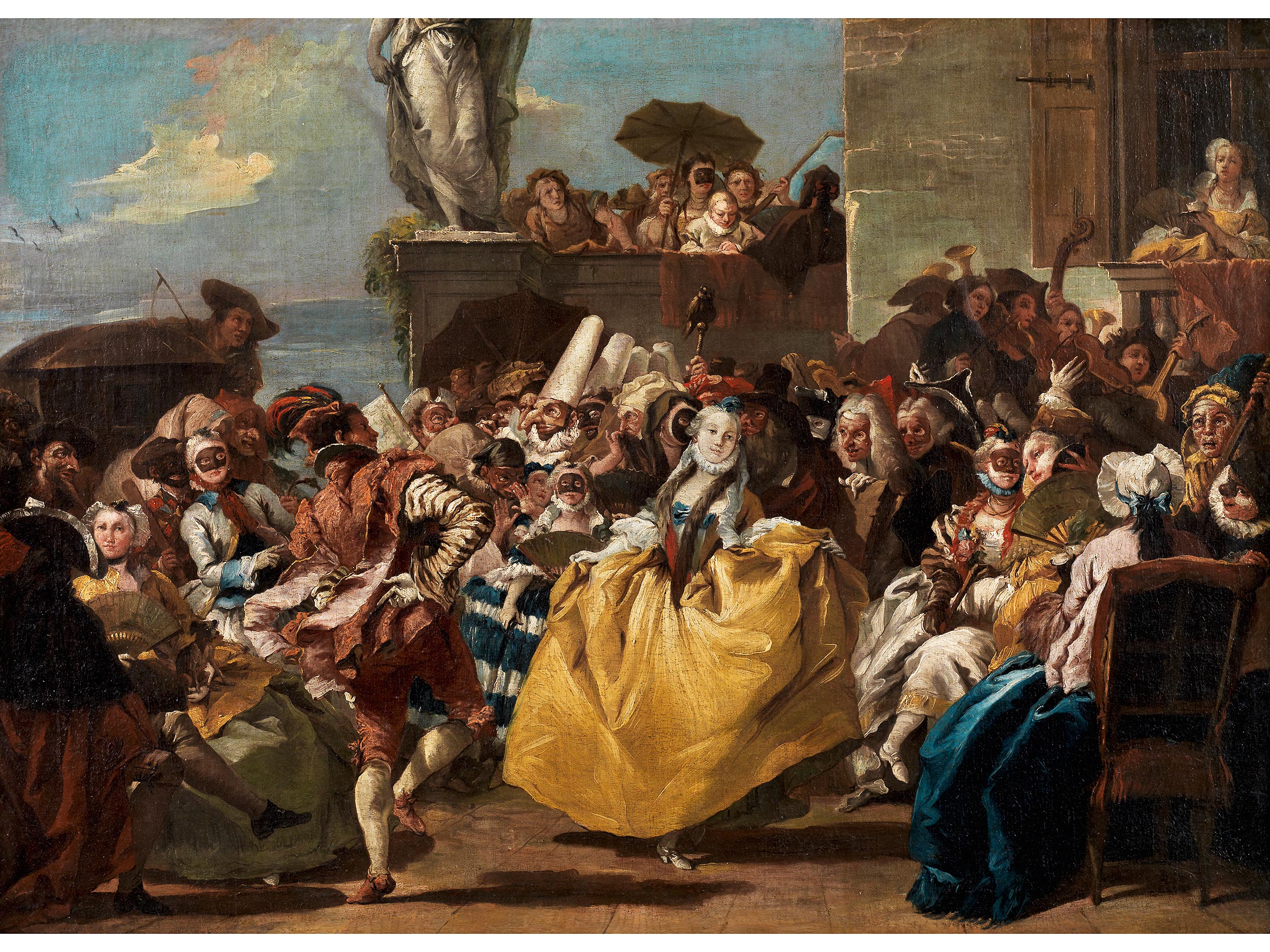 Giandomenico Tiepolo,1727 Venedig – 1804 ebenda, zug.