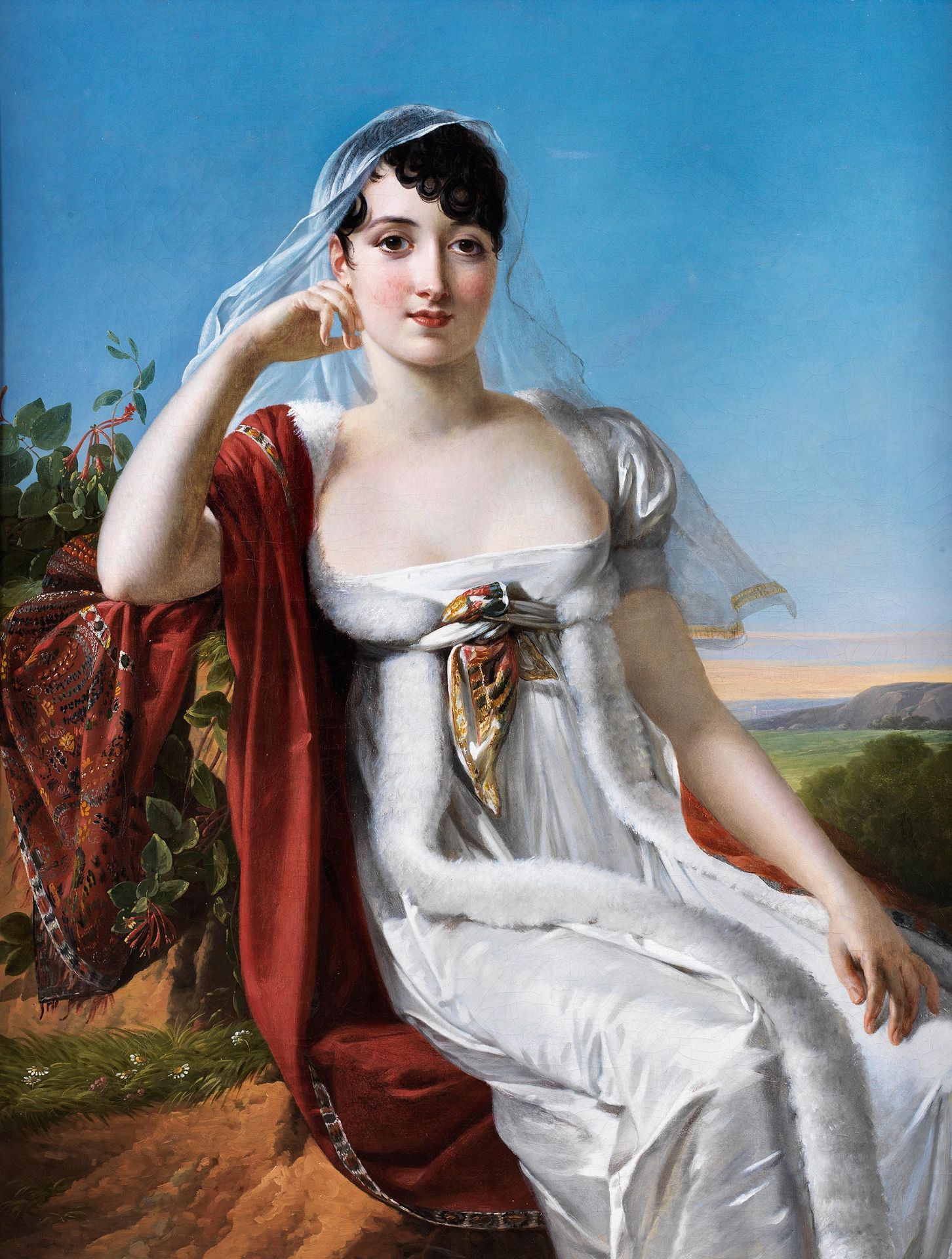 Marie Guilhelmine Benoist, 1768 – 1826, zug.