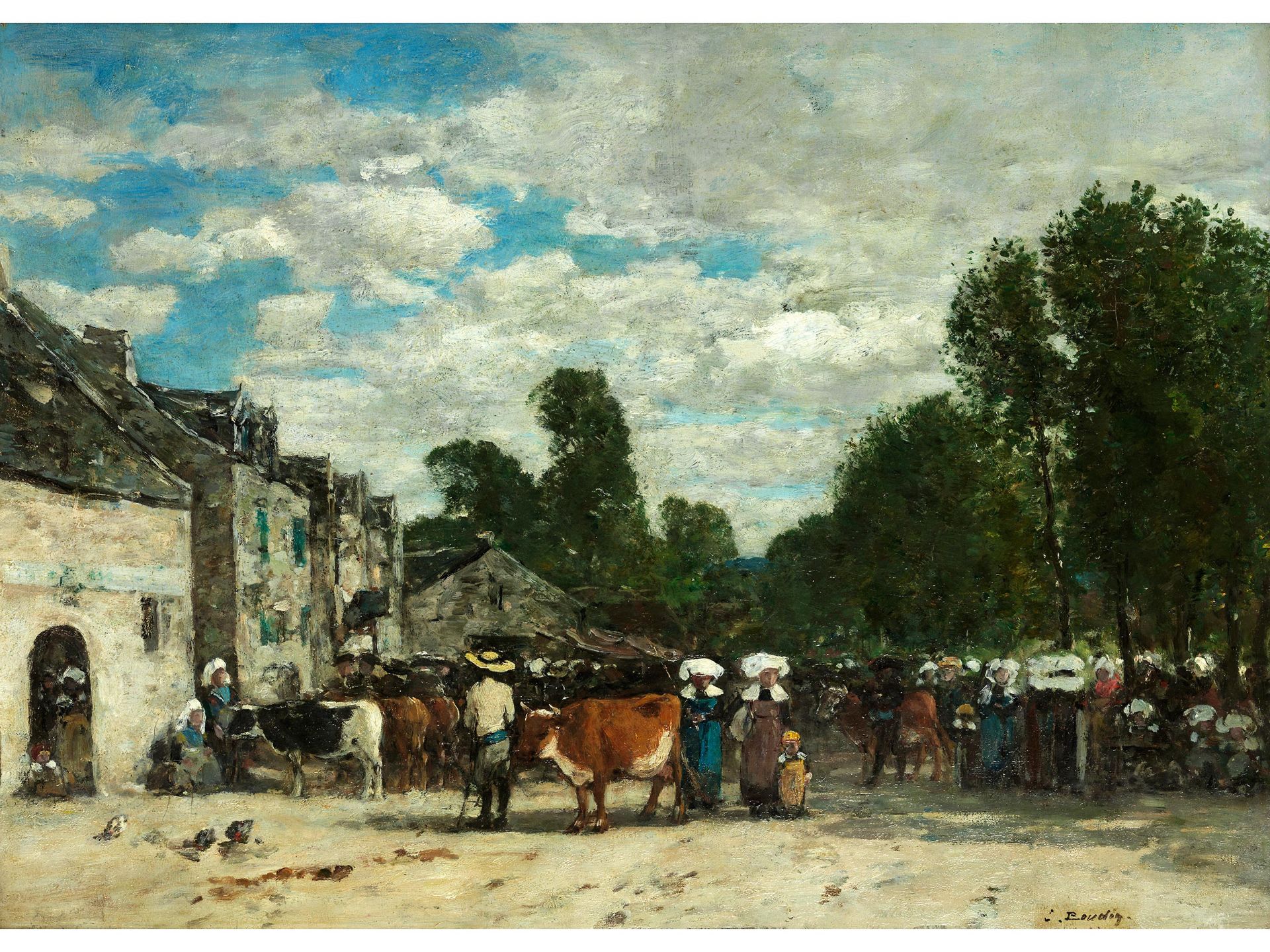 Eugène Boudin, 1824 Honfleur – 1898 Deauville