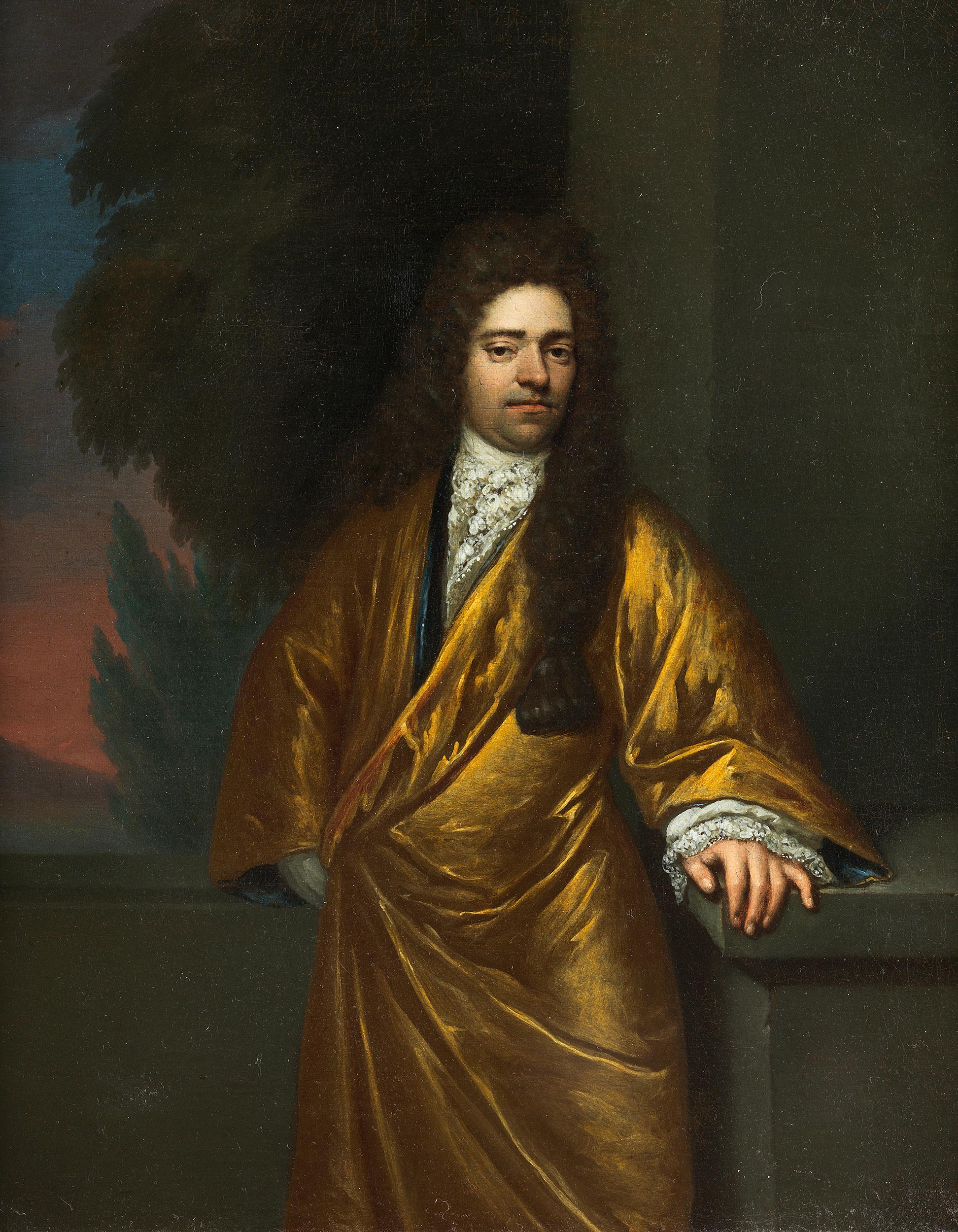 Constantin Netscher, um 1668 Den Haag – um 1723, zug.