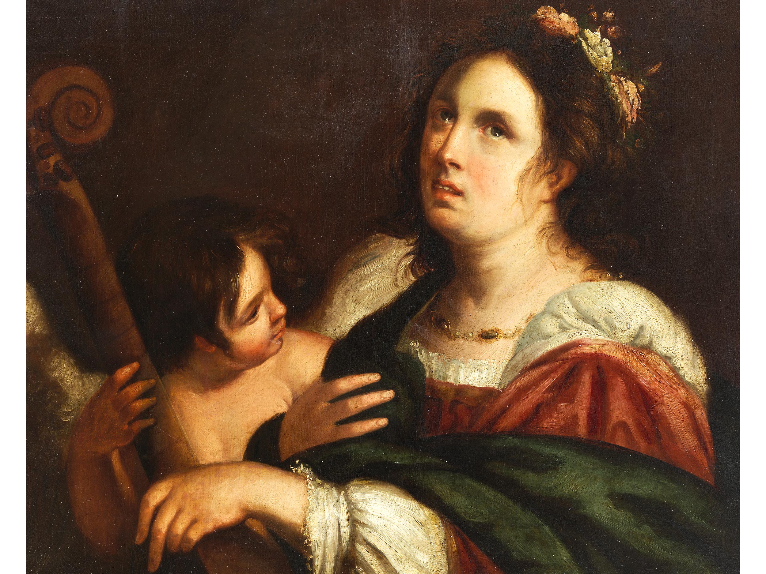 Bernardo Strozzi, 1581 Genua – 1644 Venedig, Werkstatt, unter Beteiligung des Meisters