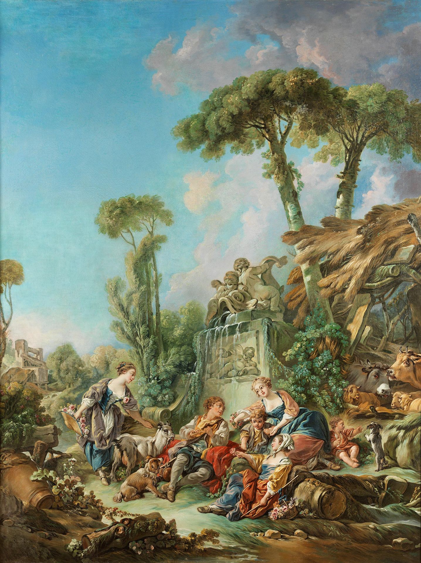 François Boucher,1703 Paris – 1770 ebenda, zug.