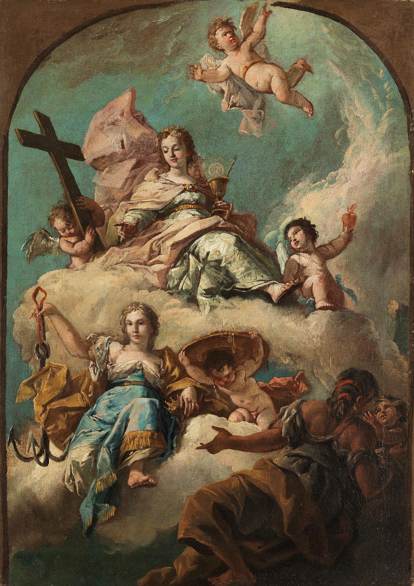 Gaspare Diziani, 1689 Belluno – 1767 Venedig, zug.