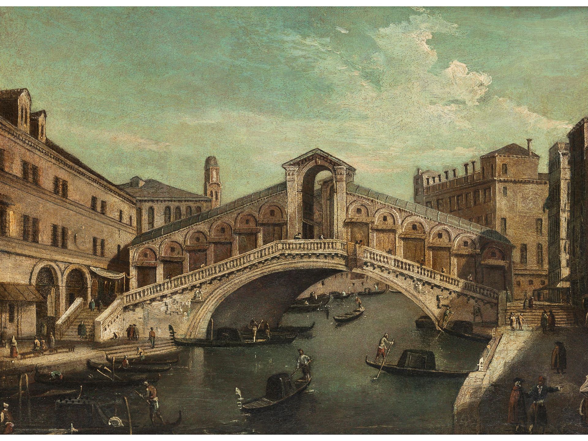 Venezianischer Maler des ausgehenden 18. Jahrhunderts