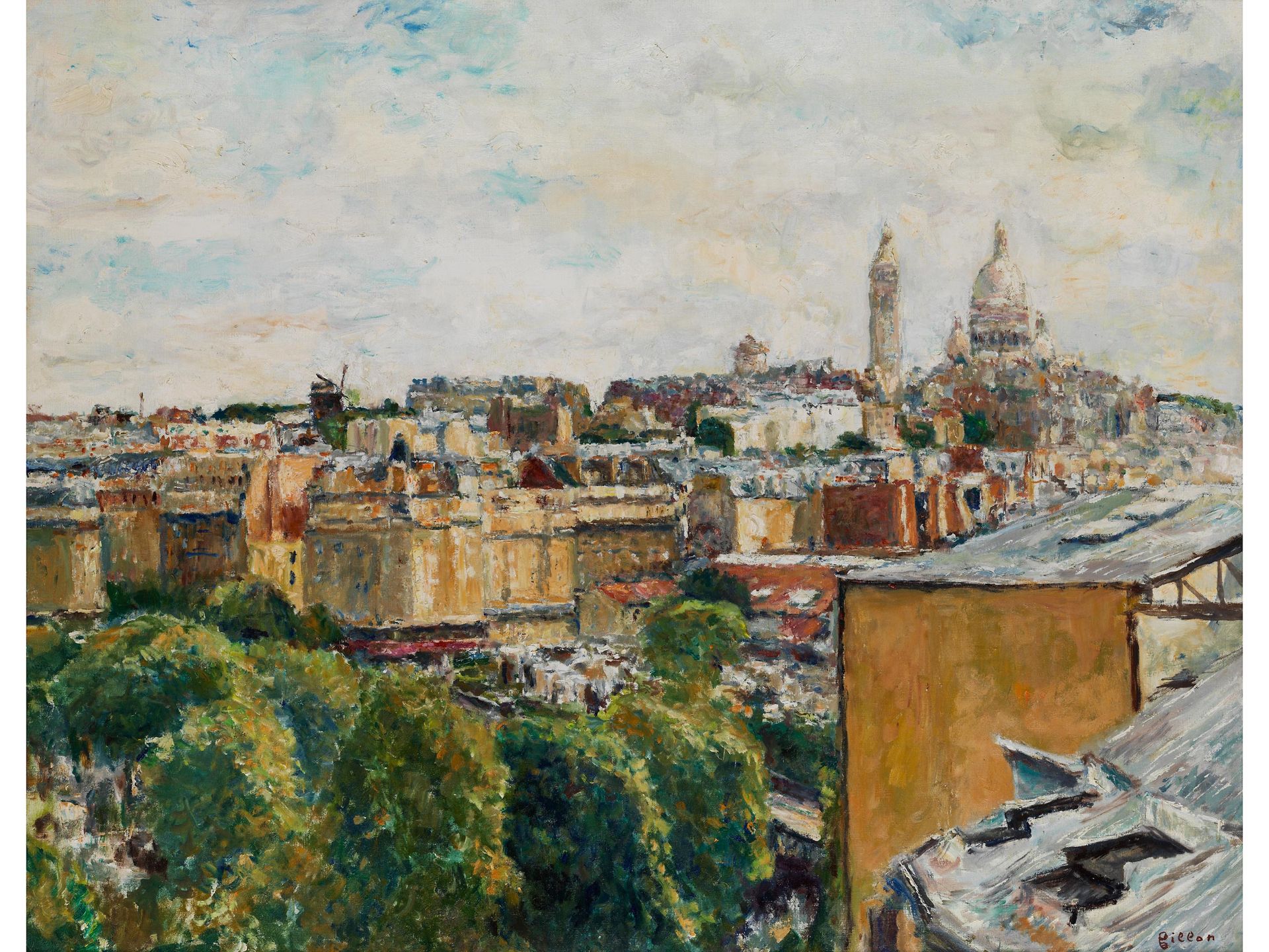 Arthur Fillon, 1900 Loris – 1974 Paris