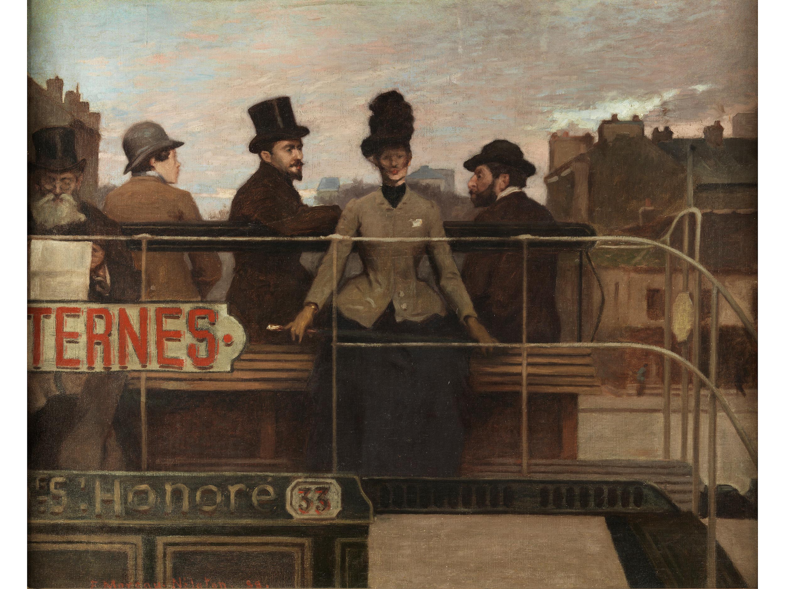 Étienne Adolphe Moreau-Nelaton,1859 Paris – 1927 ebenda
