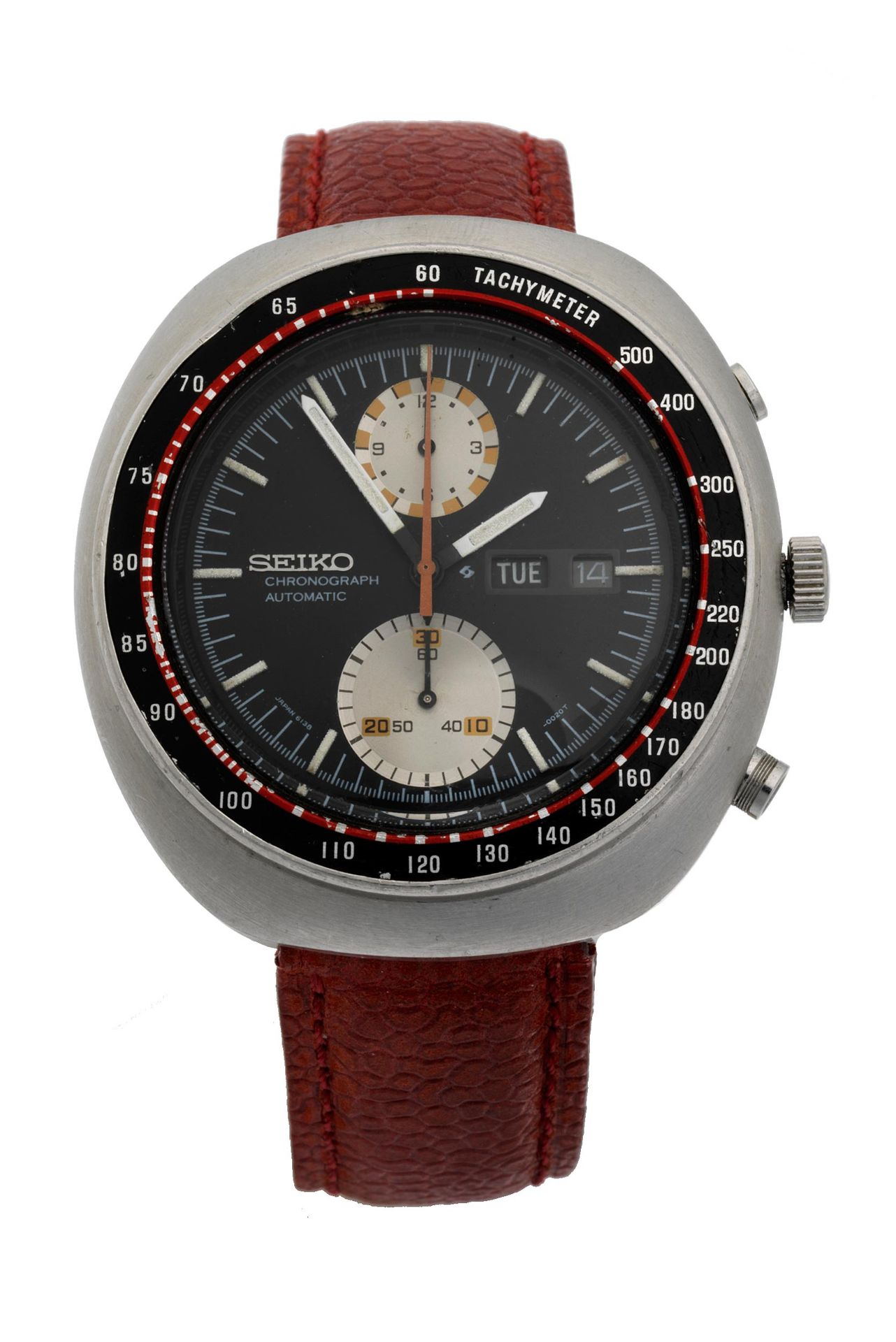 SEIKO Automatik-Chronograph mit Kalender