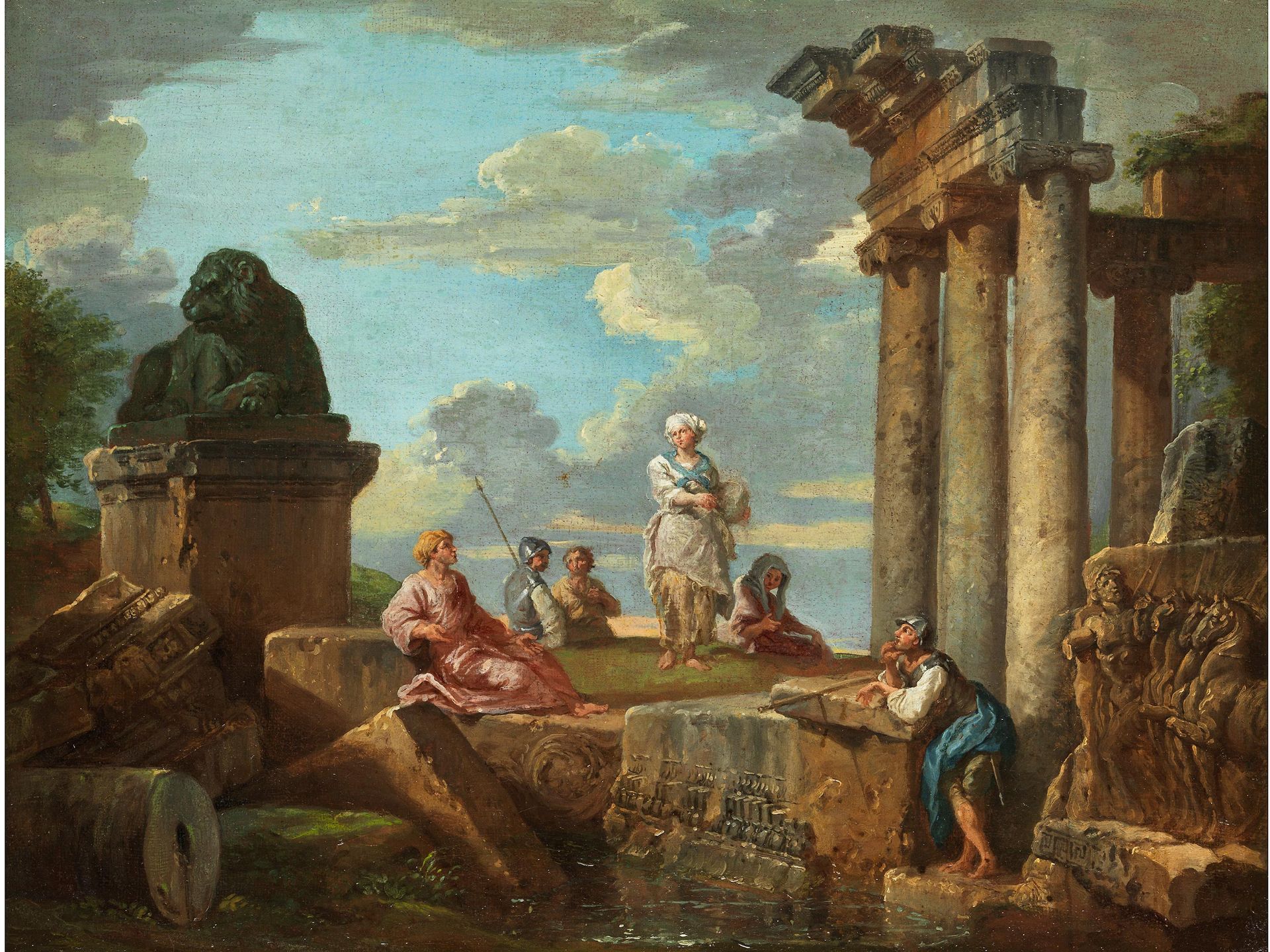 Giovanni Paolo Panini, 1691 Piacenza – 1765 Rom