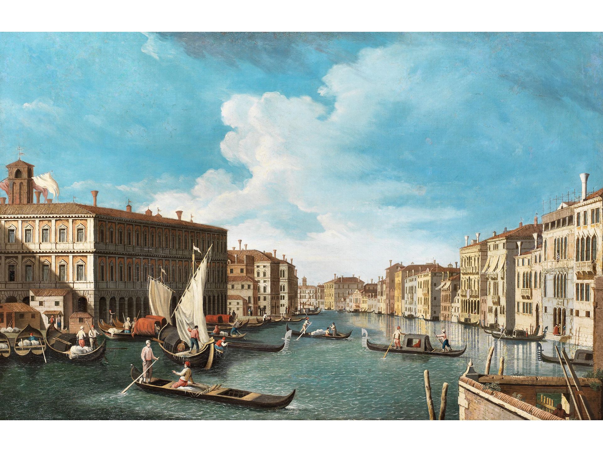 Bernardo Canal, 1674 Venedig – 1744