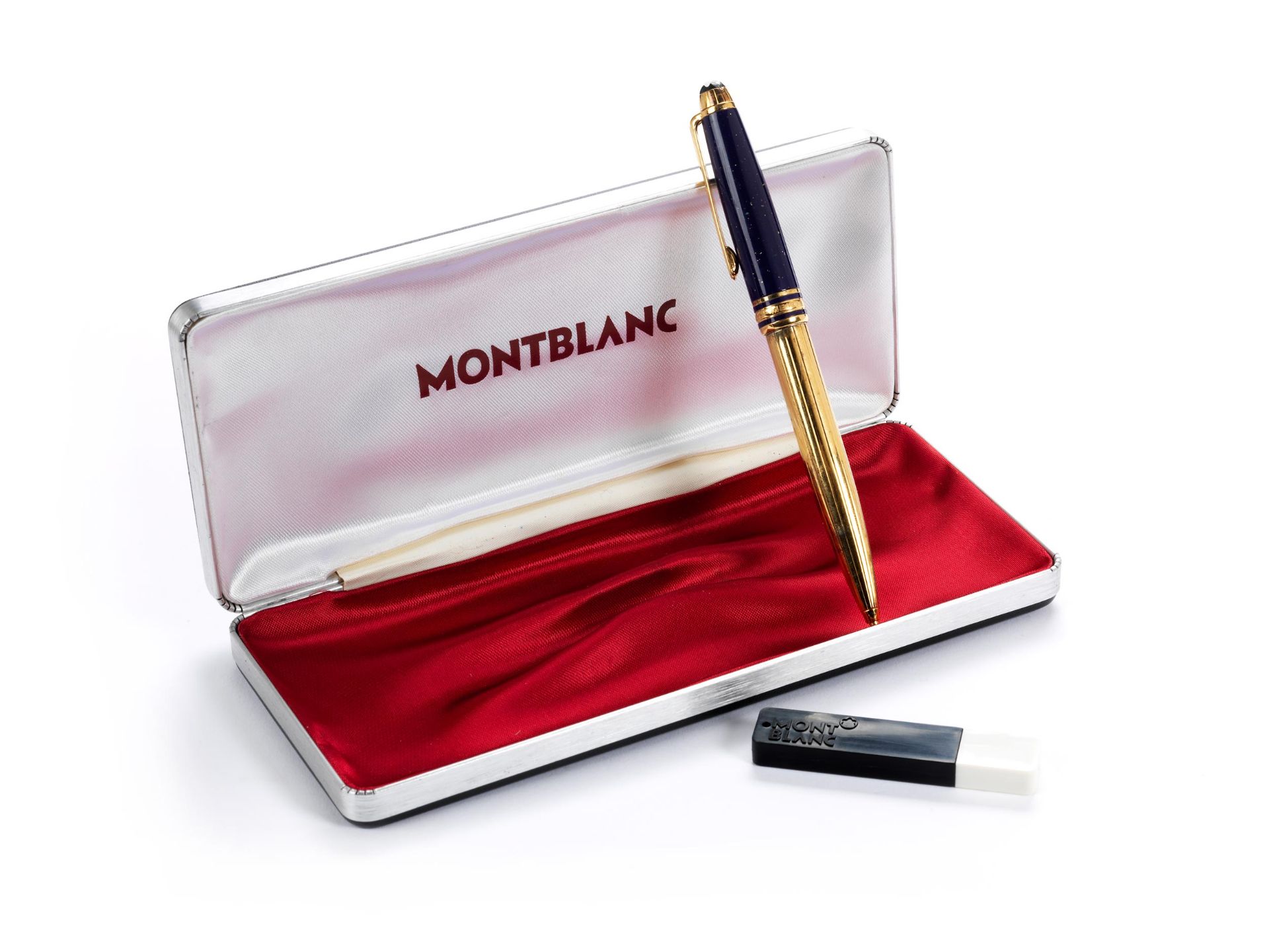 Montblanc Meisterstück,Drehbleistift Ramses II Silber Lapislazuli