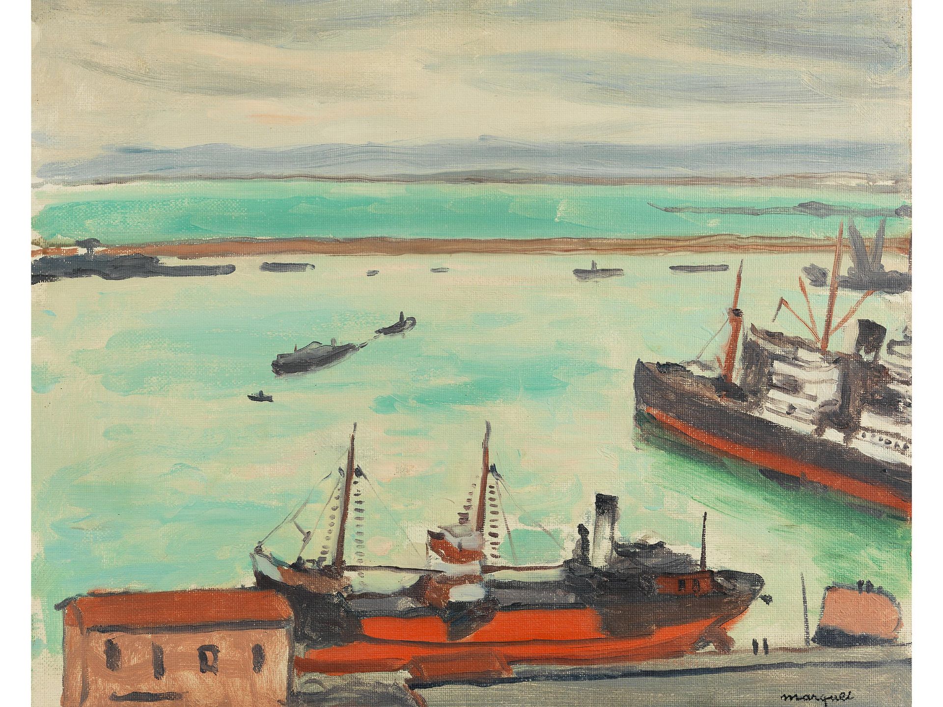 Albert Marquet, 1875 Bordeaux – 1947 Paris