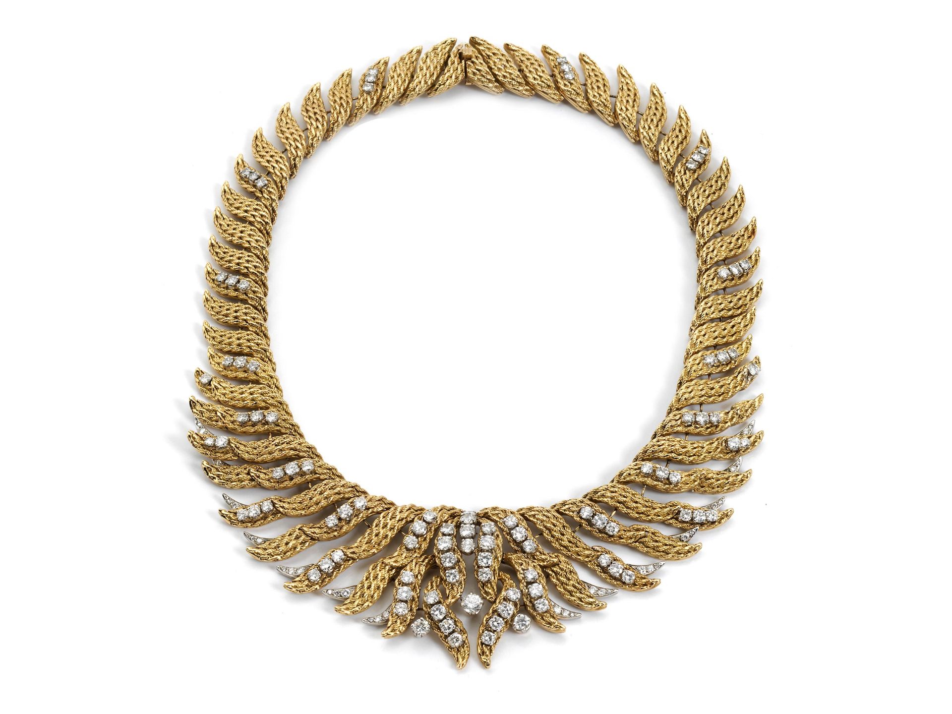 Vintage-Gold-Brillantcollier