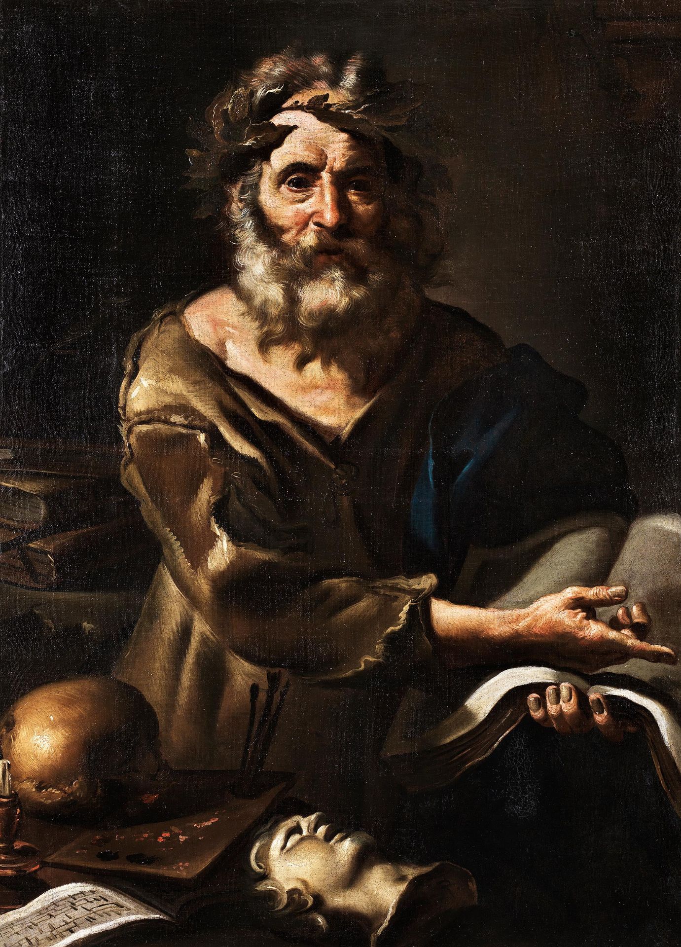 Salvator Rosa,1615 Neapel – 1673 Rom