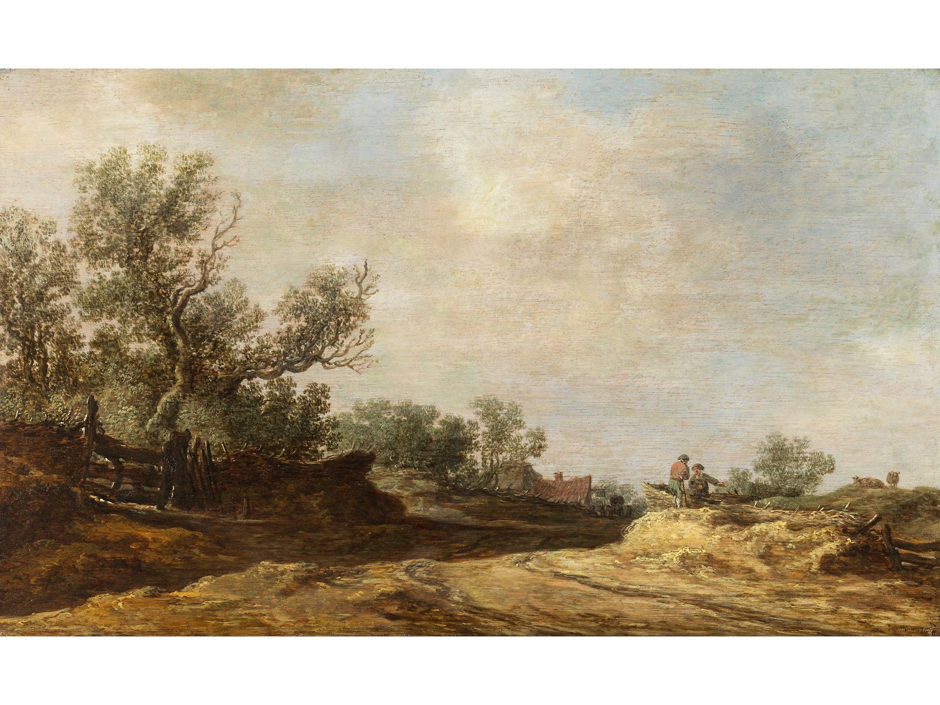 Jan Jozefsz. van Goyen,1596 Leiden – 1656 Den Haag