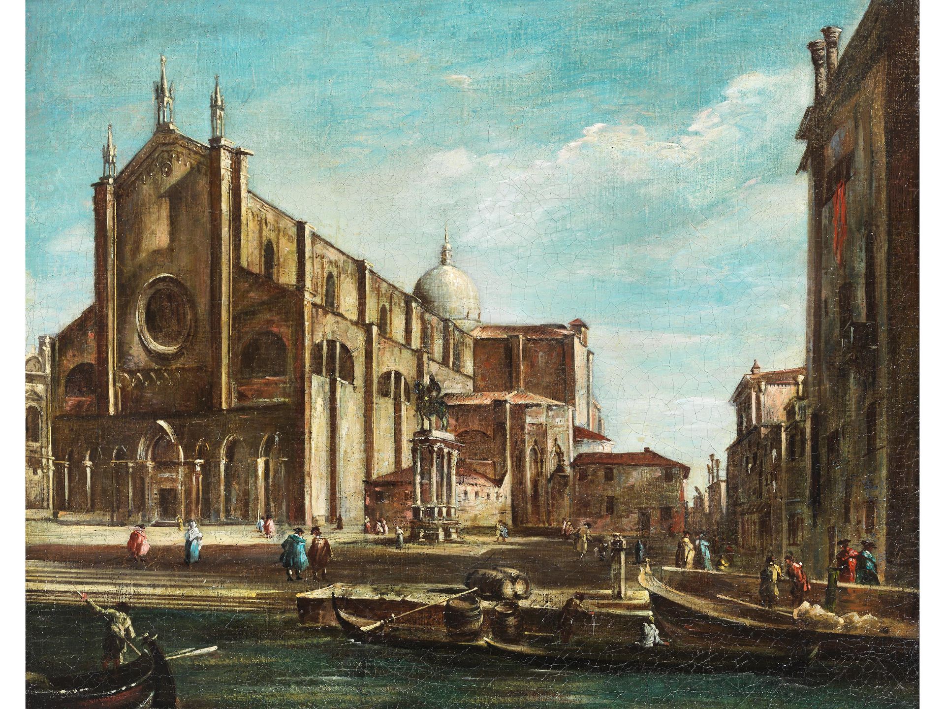 Giuseppe Bernardino Bison, 1762 Palmanova – 1844 Mailand, Umkreis