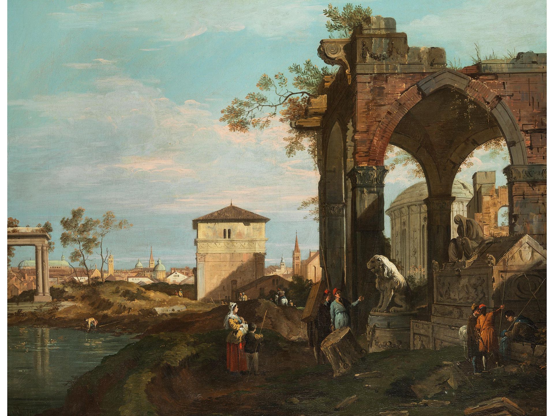 Giovanni Antonio Canal, genannt „Canaletto“, 1697 – 1768 Venedig
