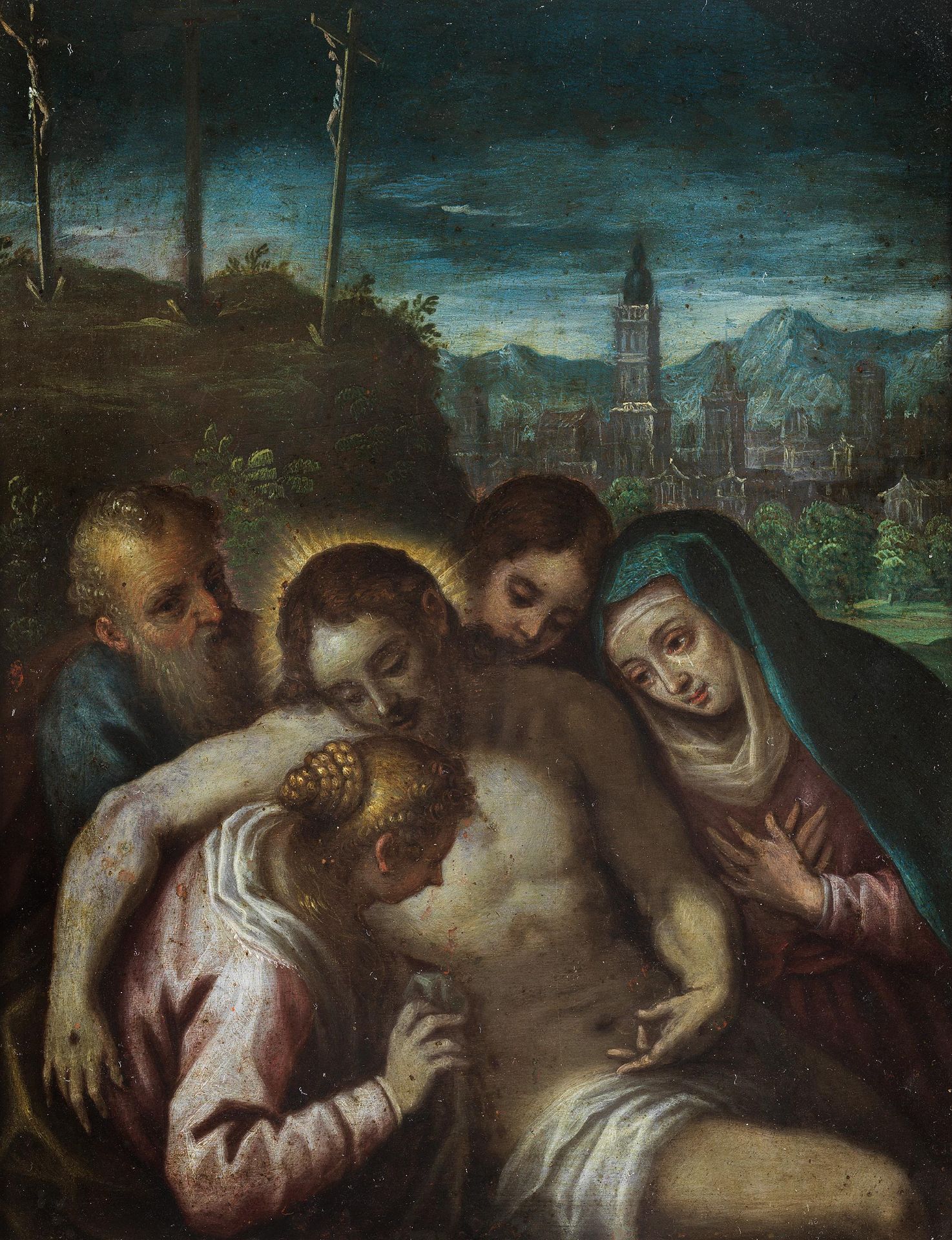 Jacopo Antonio Negretti, auch genannt „Palma il Giovane“, 1544/48 Venedig – 1628