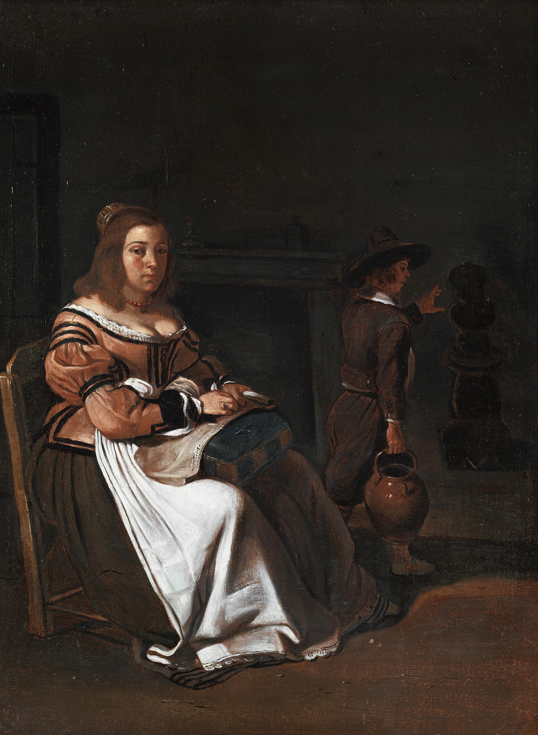 Michiel Sweerts, 1624 Brüssel – 1664 Goa, zug.