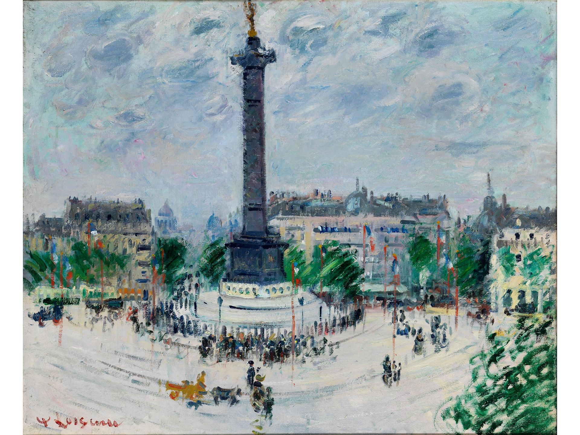 Gustave Loiseau,1865 Paris – 1935 ebenda