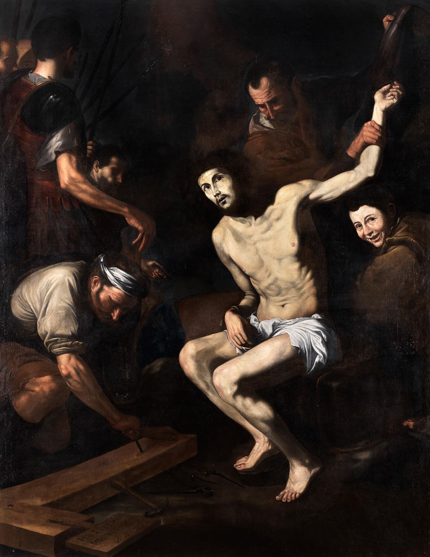 Jusepe de Ribera, 1588/91 Xàtiva, Valencia – 1652 Neapel, zug.