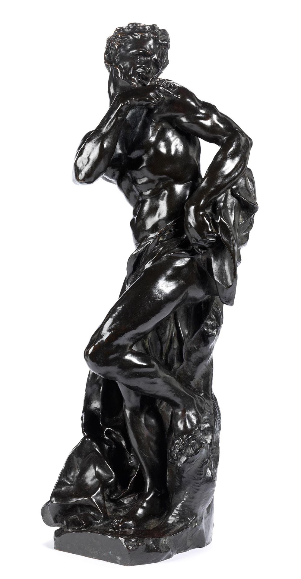 Bronzefigur „LE FAUNE“